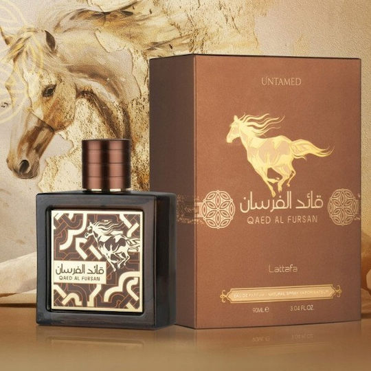 Lattafa Qaed Al Fursan Eau de Toilette 90ml