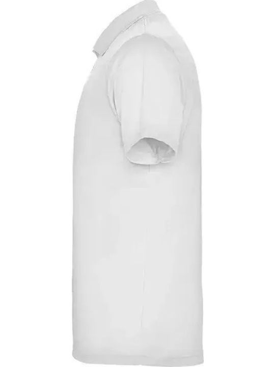 Monzha Polo Sportliche Herrenbluse Kurzarm Weiße