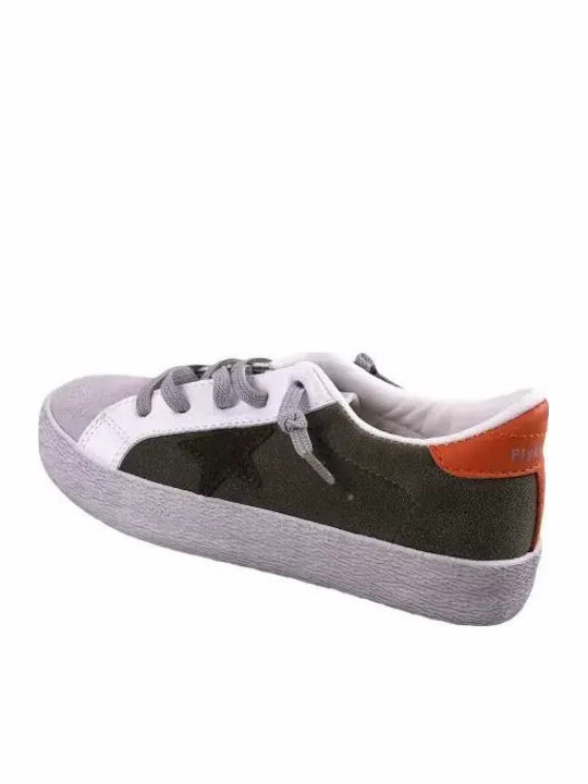 Παιδικά Sneakers Πράσινα