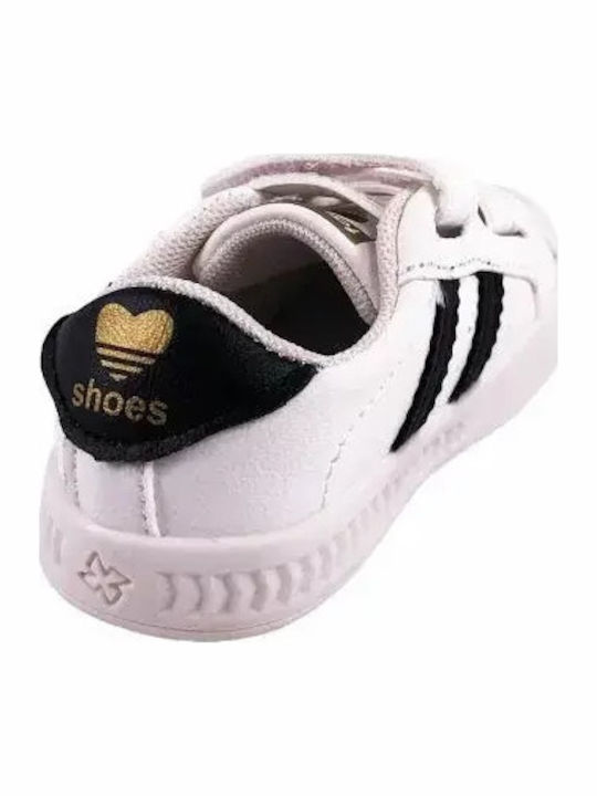 Παιδικά Sneakers Λευκά