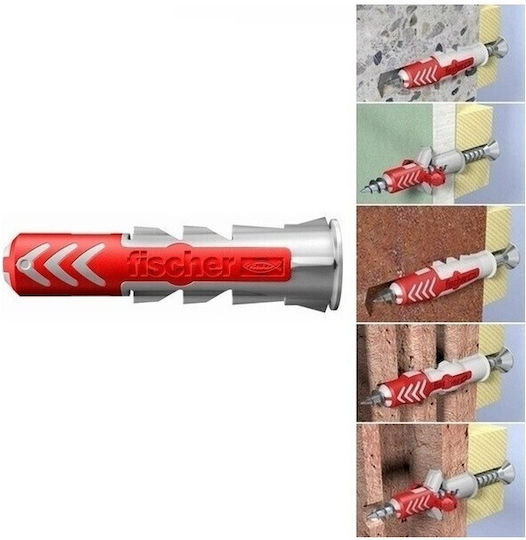 fischer Diblă Plastic Duopower 12x60mm Oupsi Plastic 12x60mm 25buc