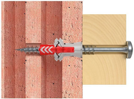 fischer Duopower Ούπα Πλαστικό 8x65mm 50τμχ