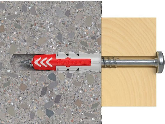 fischer Duopower Ούπα Πλαστικό 8x65mm 50τμχ