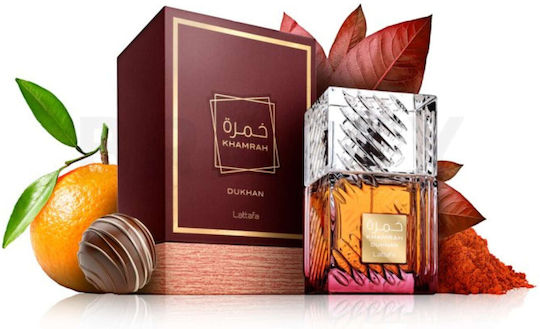 Lattafa Khamrah Dukhan Eau de Parfum 100ml | Skroutz Romania