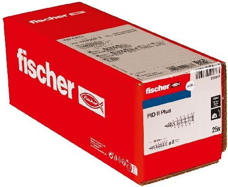 fischer Fid Ii Plus Oops Plastic 8x80mm