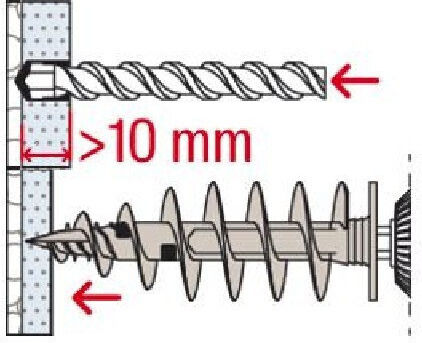 fischer Fid Ii Plus Oops Plastic 8x80mm