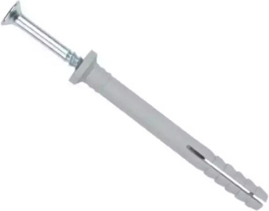 Index Βύσματα Καρφωτά με Βίδα Ούπα Πλαστικό 6x50mm 100τμχ