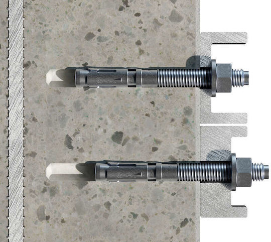 Index Ούπα Μεταλλικό 12x160mm 50τμχ