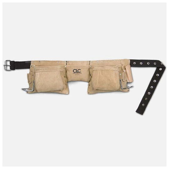 CLC WORK GEAR Θήκη Μέσης Εργαλείων Δερμάτινη