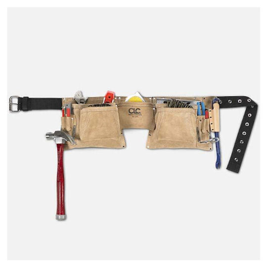 CLC WORK GEAR Θήκη Μέσης Εργαλείων Δερμάτινη