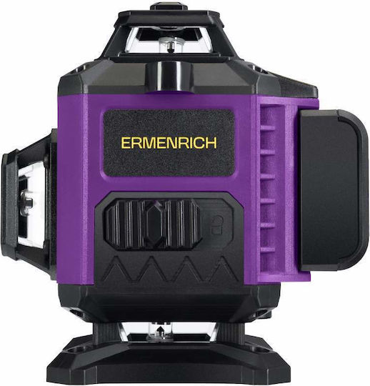 Ermenrich LN35 PRO Самонивелиращо Линейно Лазерен нивелир Зелен лъч 3.7V с Работен обхват 30м