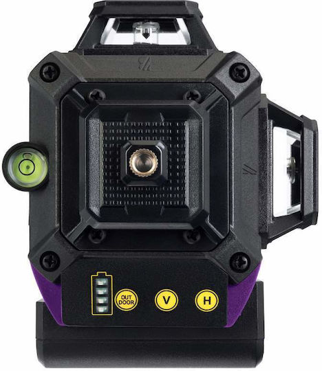 Ermenrich LN35 PRO Самонивелиращо Линейно Лазерен нивелир Зелен лъч 3.7V с Работен обхват 30м