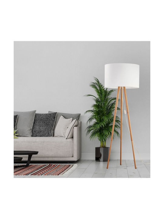 Spot Light Στρογγυλό Μεταλλικό Χωνευτό Σποτ με Ενσωματωμένο LED και Φυσικό Λευκό Φως 3W+2W 3000-4000K 500lm Λευκό 10x10εκ. 1τμχ