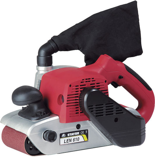 Stayer LEN610 Ταινιολειαντήρας 1200W με Σύστημα Αναρρόφησης