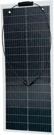 Topcon Flexible Monocrystalline Solar Panel 100W 1030x450x2mm