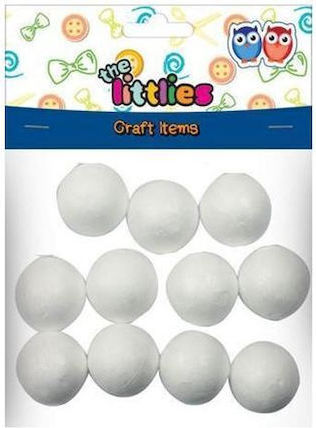 The Littlies Egg Crafting from Styrofoam White 1pcs
