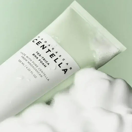 Skin1004 Madagascar Centella Tea-Trica Αφρός Καθαρισμού Προσώπου 125ml