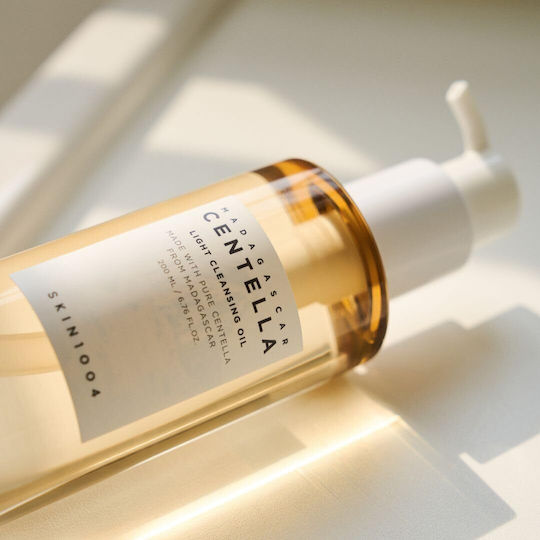 Skin1004 Madagascar Centella Light Öl Make-up Entferner Gesicht für Akne-anfällige Haut 30ml