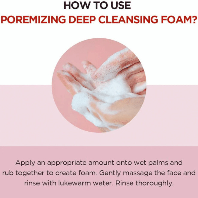 Skin1004 Poremizing Αφρός Καθαρισμού Προσώπου για Έλεγχο λιπαρότητας & Ενυδατική δράση 125ml
