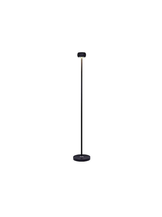 Atman LED Floor Lamp H160xW160cm. 540lm Black