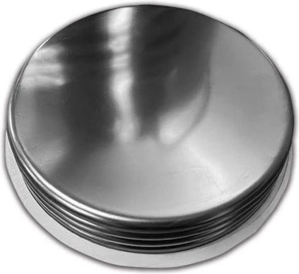 Quattro Effe Съд Inox Отворен връх/плоско дъно 20лт 100028
