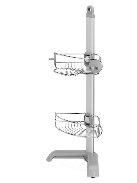 Simplehuman Colțar Rafturi de baie Raft Baie Metal