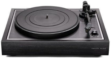 Argon Audio TT Signature Plattenspieler Burgundisch