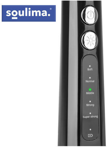 Portable Teeth Cleaning Device Rechargeable 5 Functions 3.5x18.8 Cm Soulima