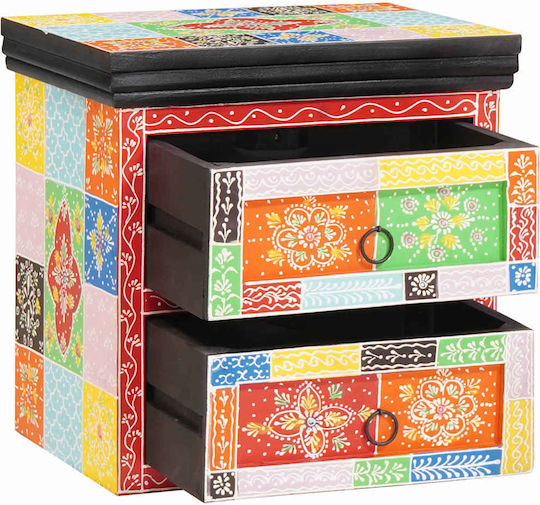 Комод Solid wood paint 40x30x40см