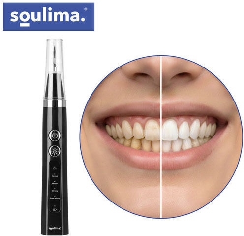 Portable Teeth Cleaning Device Rechargeable 5 Functions 3.5x18.8 Cm Soulima