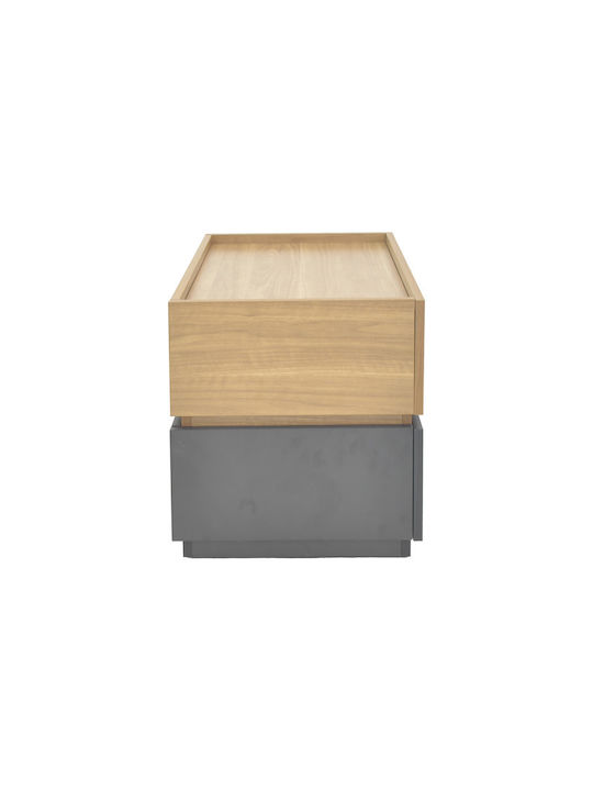 Noptieră Sonlen Maro 60x40x44.5cm