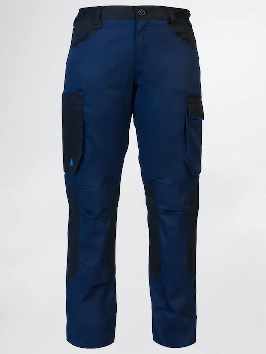Delta Plus M2PA3 Work Trousers Blue