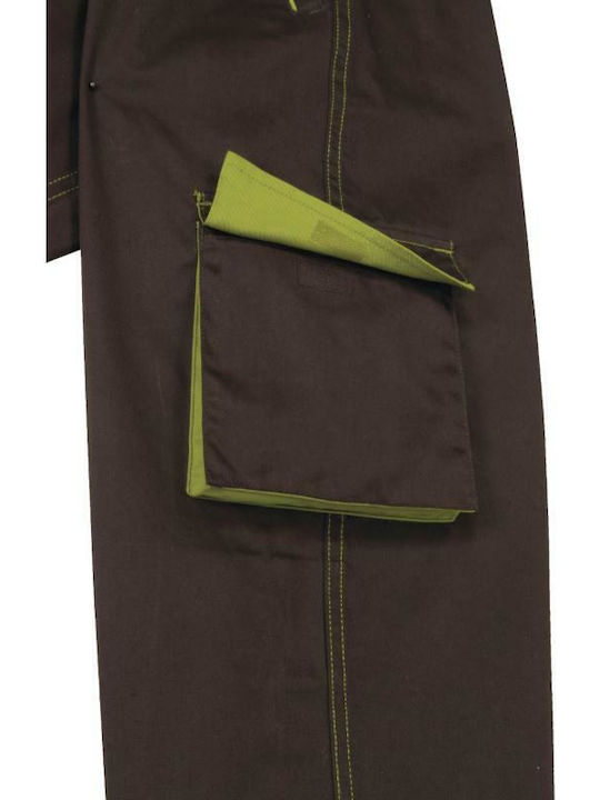 Delta Plus Panostyle Work Trousers Gray