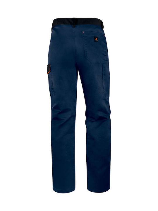 Delta Plus Work Trousers Blue