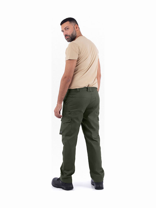 Axon Classic Work Trousers Khaki