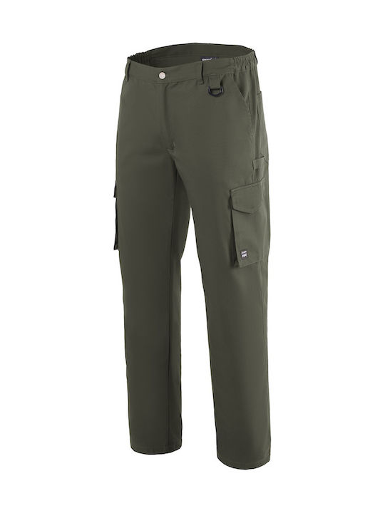 Axon Classic Work Trousers Khaki