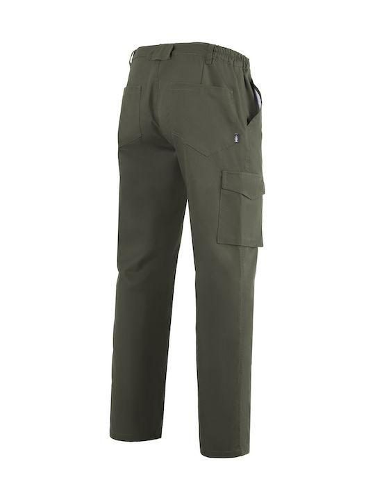 Axon Classic Work Trousers Khaki