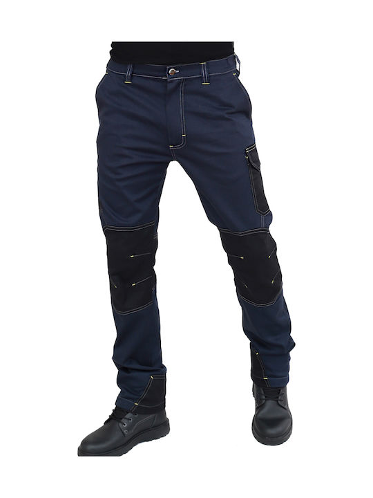 Siggi Sydney Work Trousers Blue