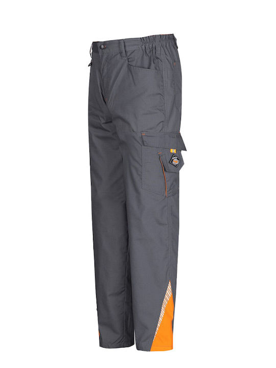 Stenso Prisma Summer Reflective Work Trousers Gray