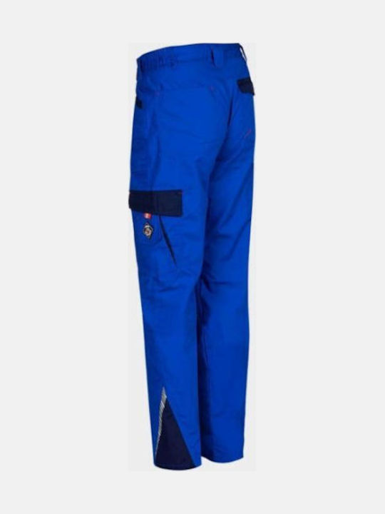 Stenso Prisma Summer Reflective Work Trousers Blue