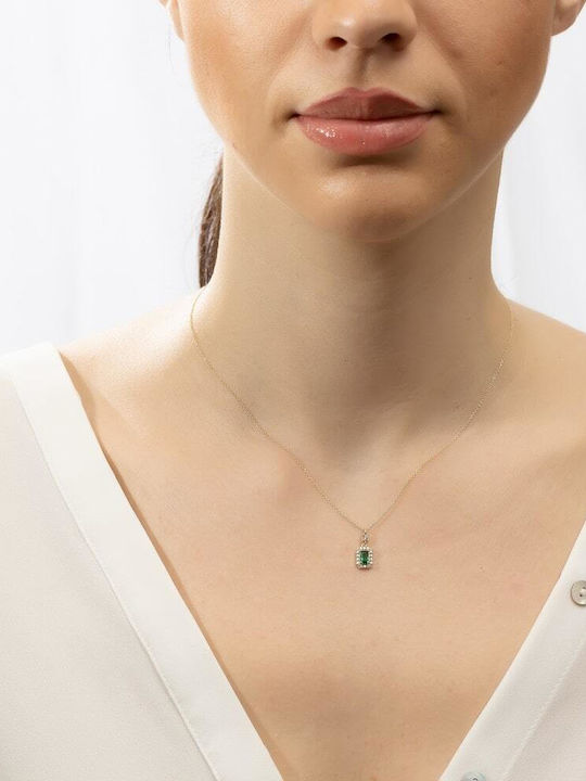 Eforo Halskette aus 14K Gold