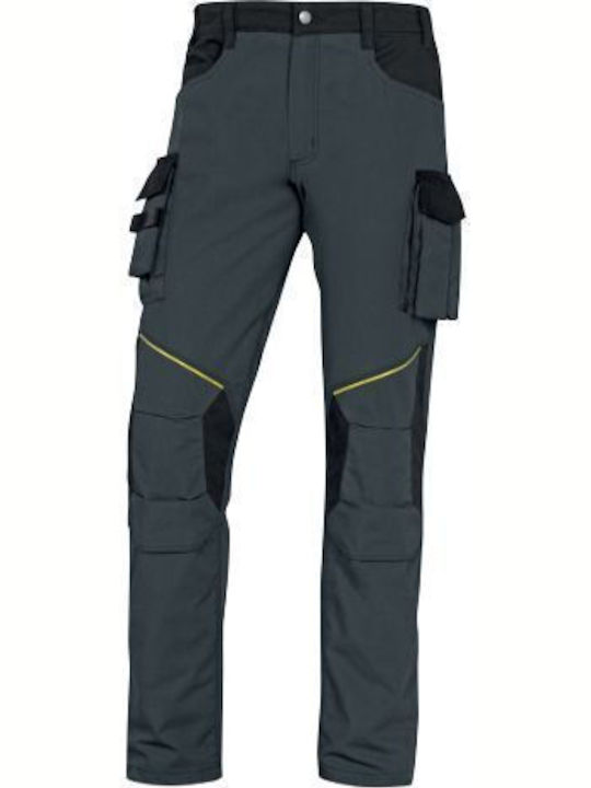 Delta Plus Reflektierend Arbeitshose Gray