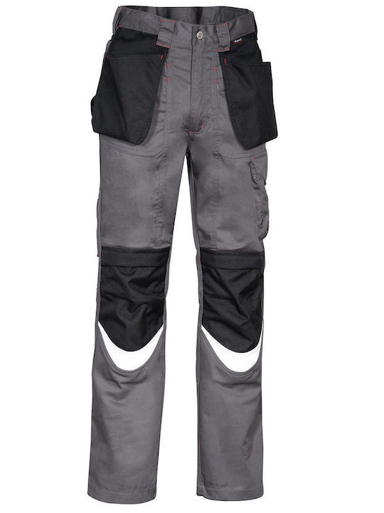 Cofra Bricklayer Work Trousers Gray