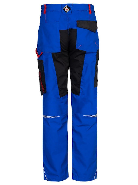 Stenso Prisma Reflective Work Trousers Blue