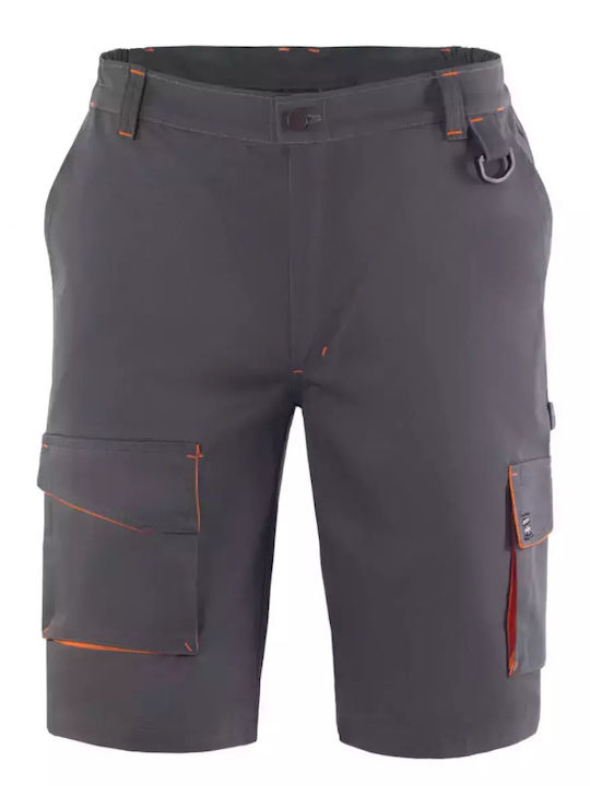 Axon Top Work Shorts Blue
