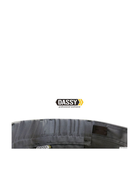 Dassy Workwear Bari Cement Работен Бермуда Сива