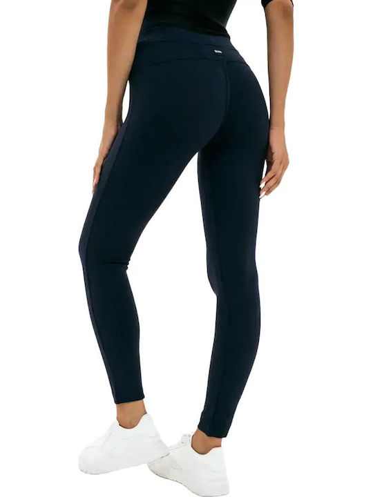 Women's Long Training Legging Blue