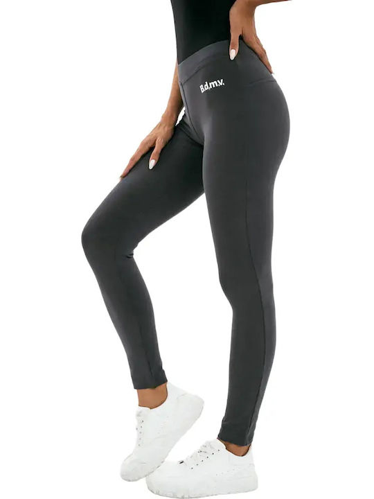 Women's Long Training Legging Gray