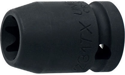 Unior Nuss Torx mit Vierkant-Antrieb 1/2" Größe E14 1Stück