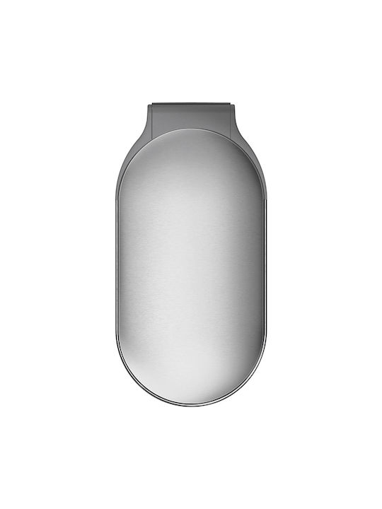 Simplehuman Abfalleimer Abfall Metallisch mit Pedal 45Es 1Stück